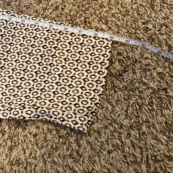 Printed mid-waist dress slacks - Picture 10 of 11